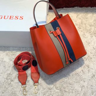 guess canta kova kirmizi suni deri