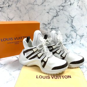 louis vuitton ayakkabi archlight sneaker