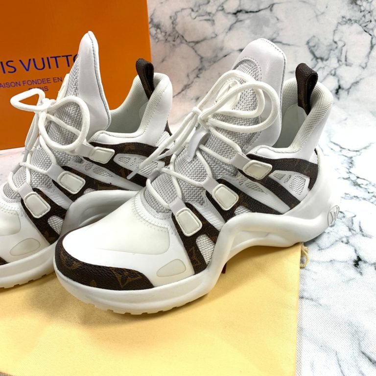 louis vuitton ayakkabi archlight sneaker