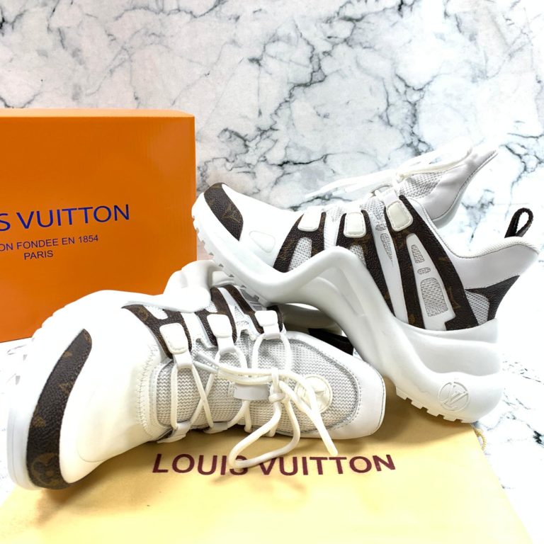 louis vuitton ayakkabi archlight sneaker
