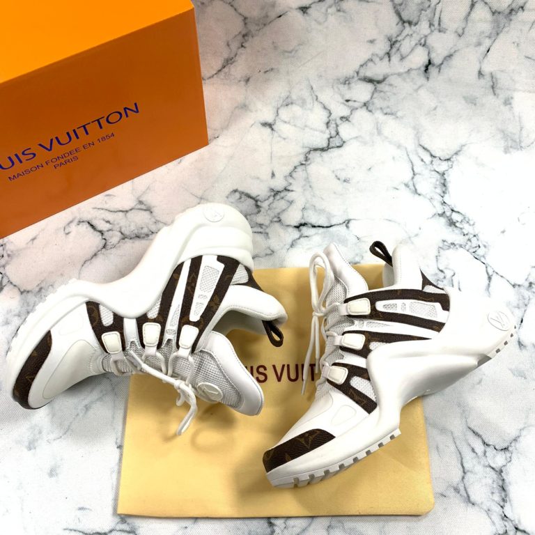 louis vuitton ayakkabi archlight sneaker
