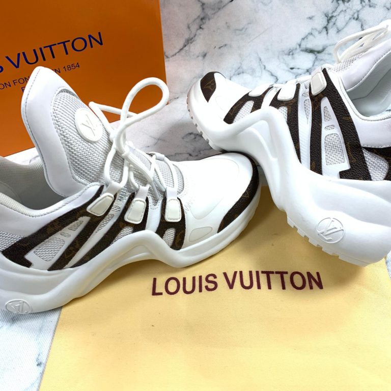 louis vuitton ayakkabi archlight sneaker