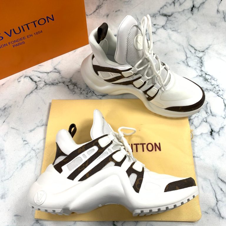 louis vuitton ayakkabi archlight sneaker