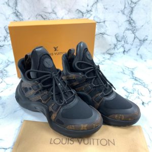 louis vuitton ayakkabi archlight sneaker siyah