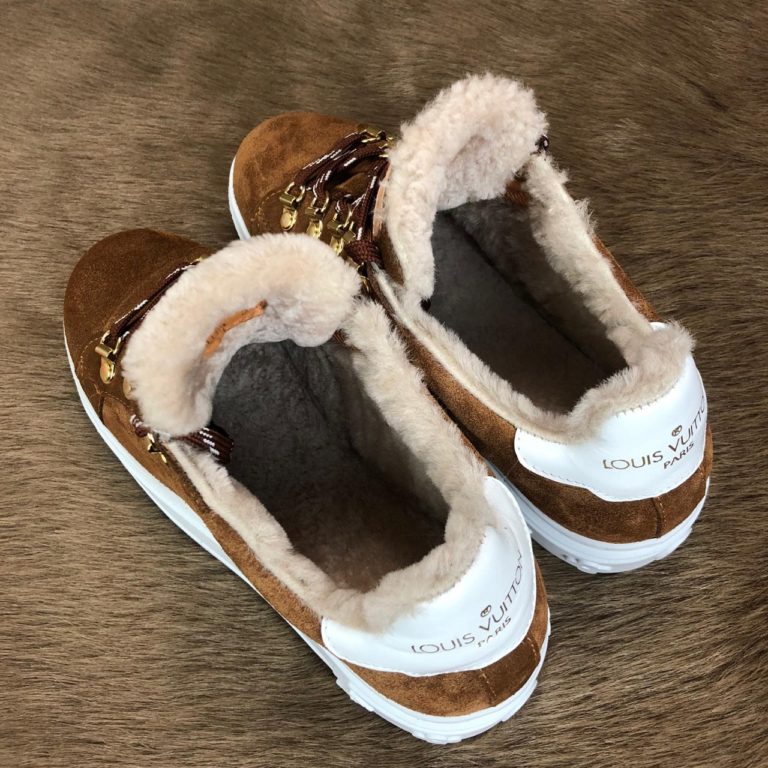 louis vuitton ayakkabi timeout sneaker suet deri taban 4cm