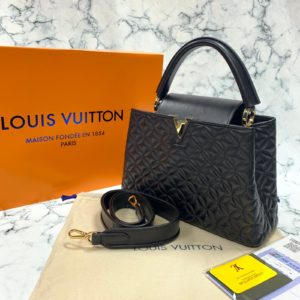 louis vuitton canta capucines PM 32x21x11 ithal