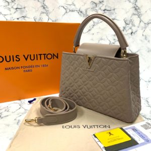 louis vuitton canta capucines PM vizon 32x21x11 ithal