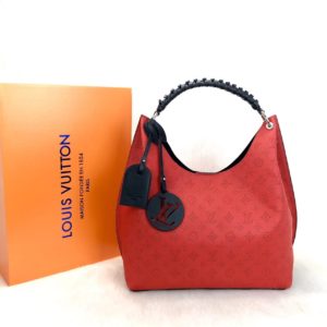 louis vuitton canta carmel kirmizi 40x35cm