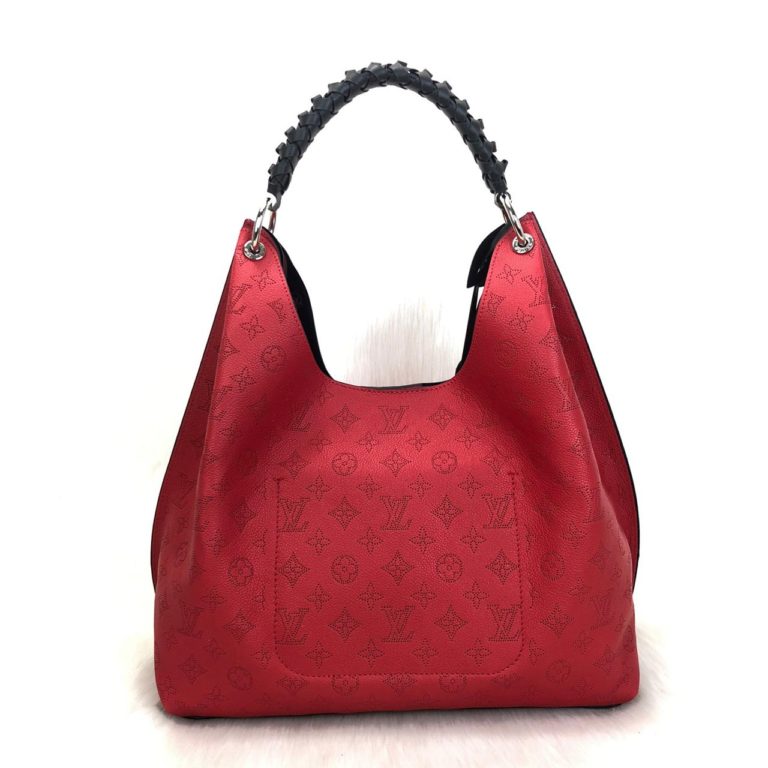 louis vuitton canta carmel kirmizi 40x35cm