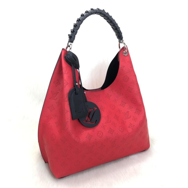 louis vuitton canta carmel kirmizi 40x35cm