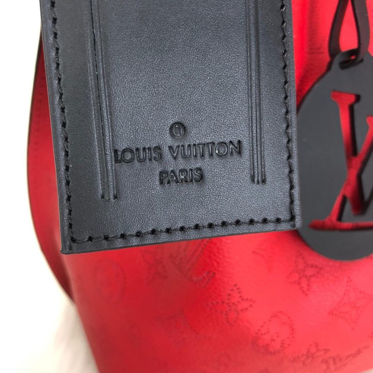 louis vuitton canta carmel kirmizi 40x35cm