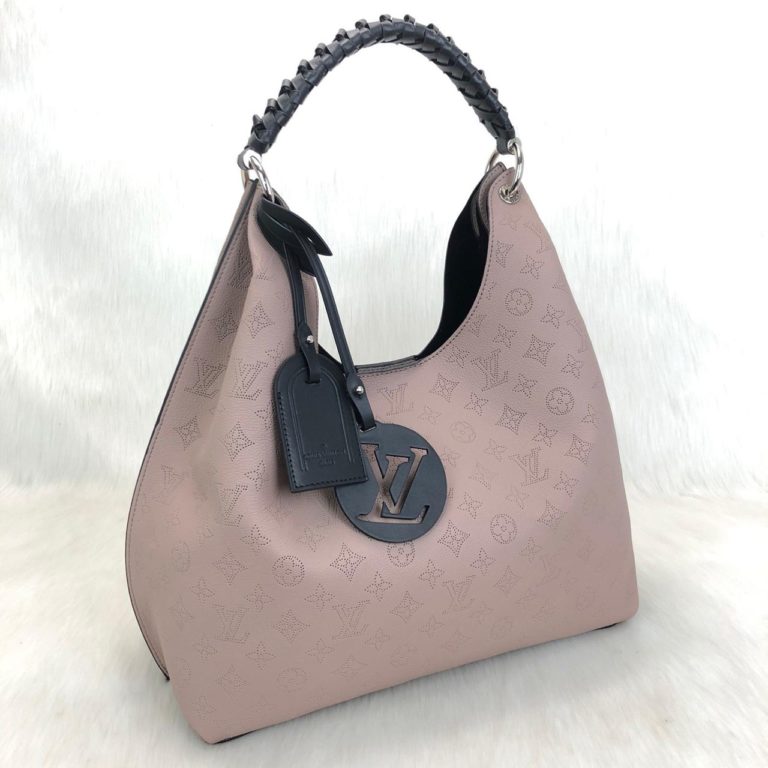 louis vuitton canta carmel pudra pembe 40x35cm