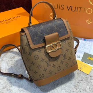 louis vuitton canta dauphine sirt monogram 25x22
