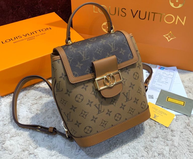 louis vuitton canta dauphine sirt monogram 25x22