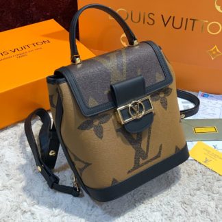 louis vuitton canta dauphine sirt monogram buyuk logo25x22