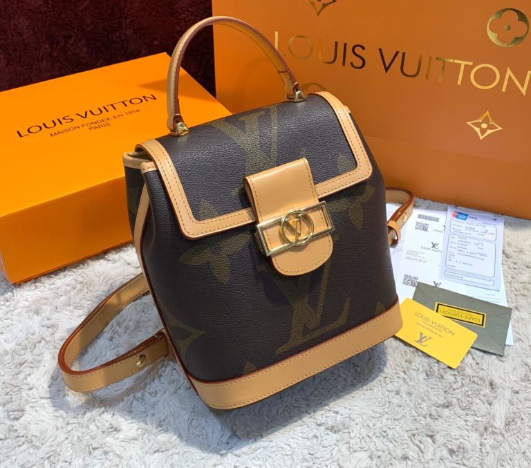 louis vuitton canta dauphine sirt monogram classic buyuk logo 25x22