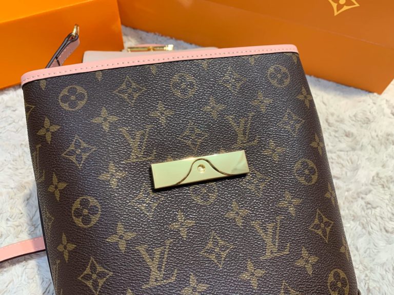 louis vuitton canta dauphine sirt monogram pembe 25x22