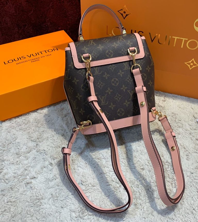 louis vuitton canta dauphine sirt monogram pembe 25x22