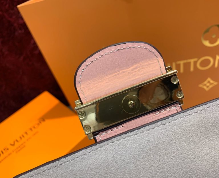louis vuitton canta dauphine sirt monogram pembe 25x22