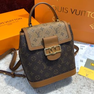 louis vuitton canta dauphine sirt monogram taba 25x22