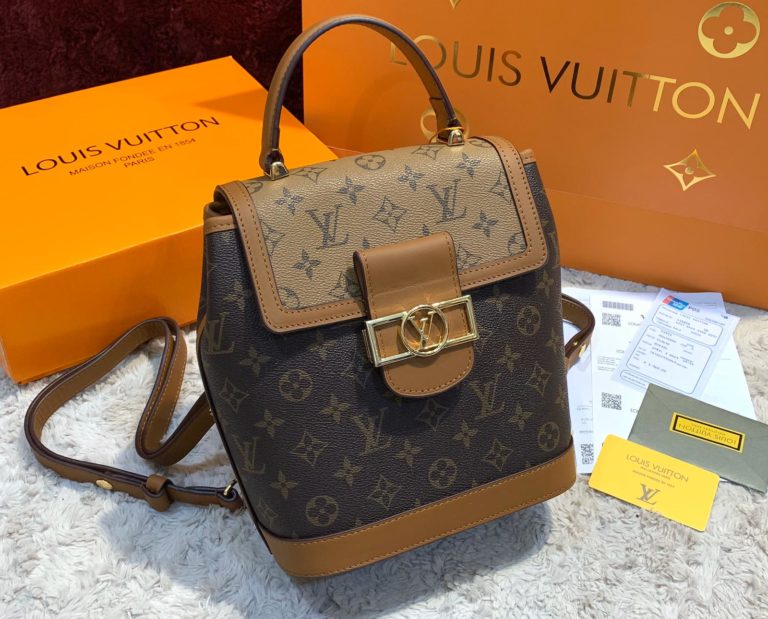 louis vuitton canta dauphine sirt monogram taba 25x22