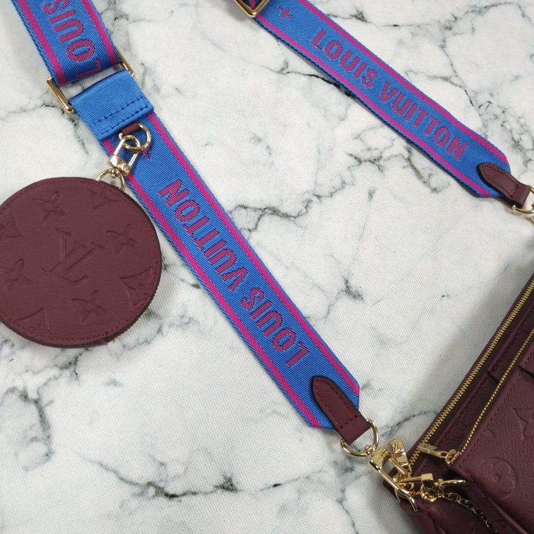 louis vuitton canta multi pochette 3 parca bordo mavi aski