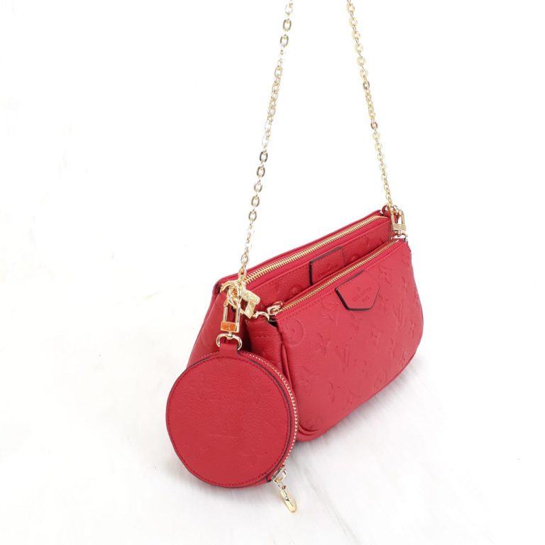 louis vuitton canta multi pochette 3 parca kirmizi kirmizi aski