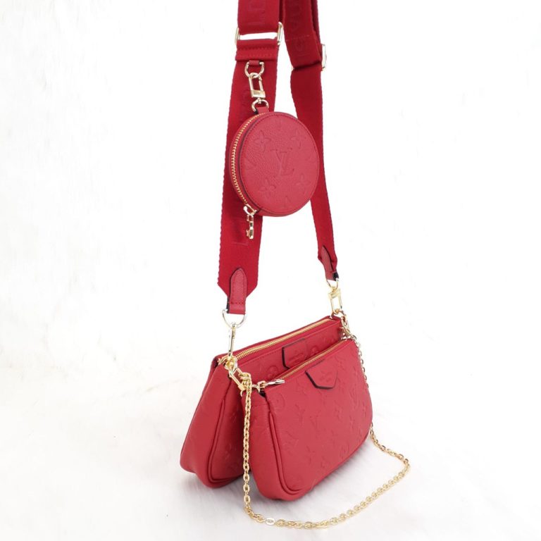 louis vuitton canta multi pochette 3 parca kirmizi kirmizi aski