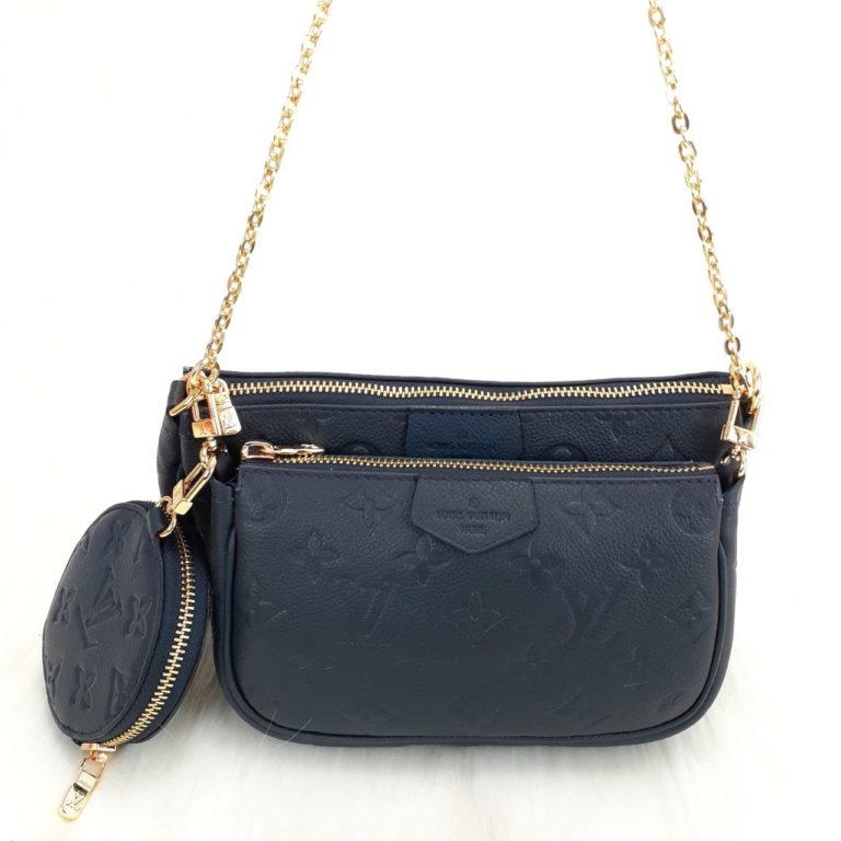 louis vuitton canta multi pochette 3 parca lacivert pembe aski