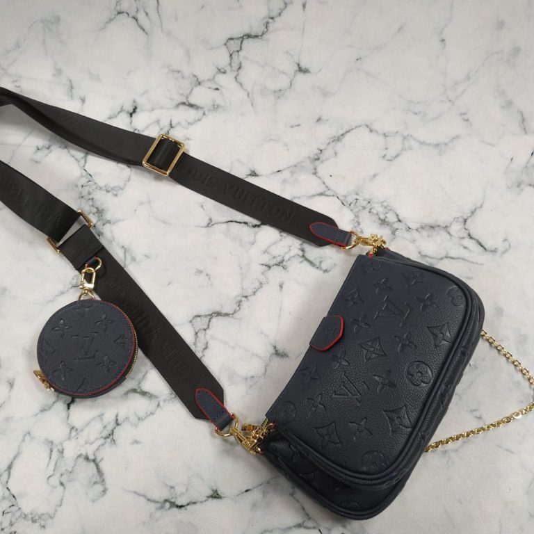 louis vuitton canta multi pochette 3 parca lacivert siyah aski