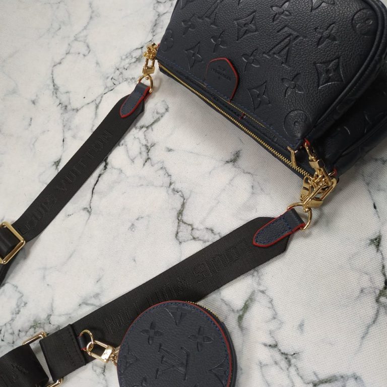louis vuitton canta multi pochette 3 parca lacivert siyah aski