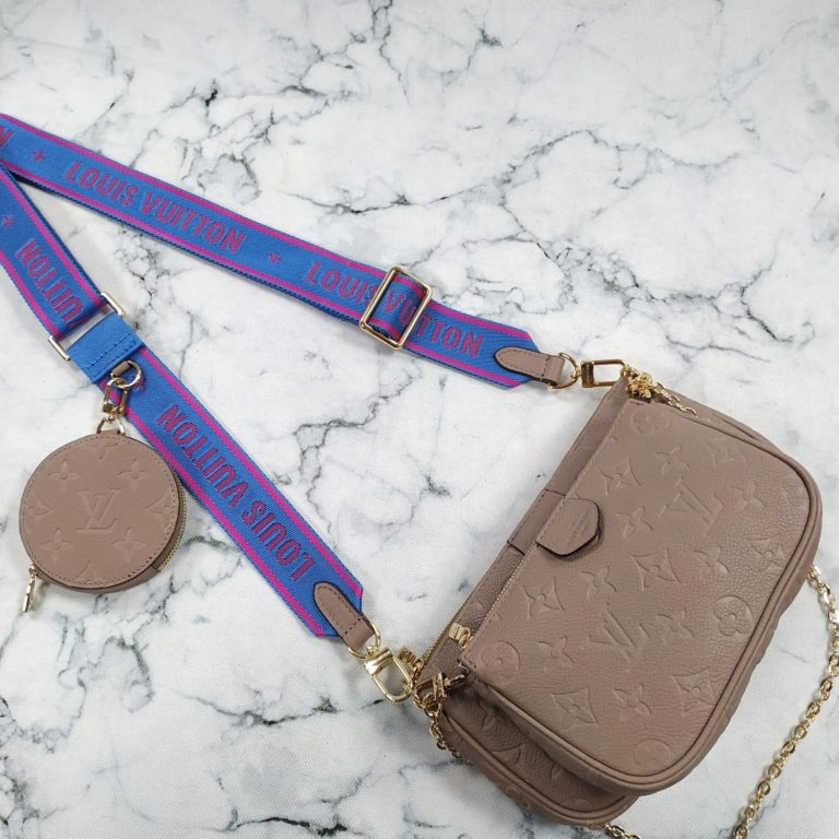 louis vuitton canta multi pochette 3 parca pembe mavi aski