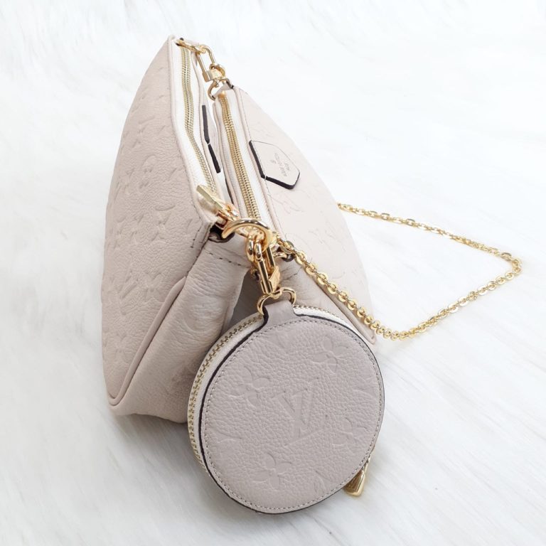 louis vuitton canta multi pochette 3 parca pembe pembe aski