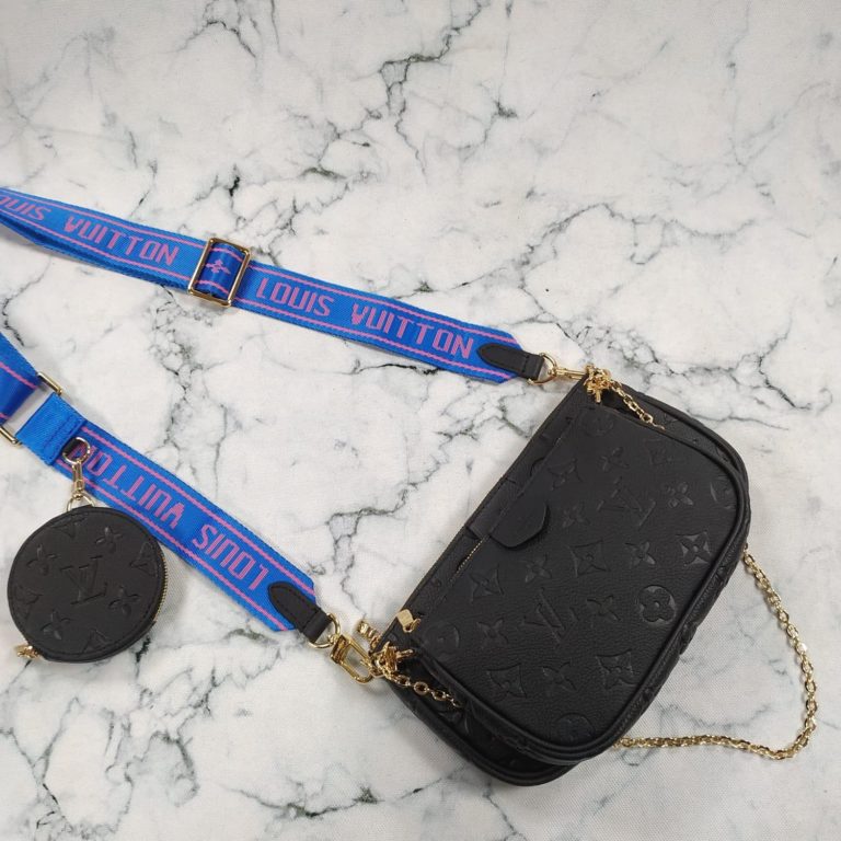 louis vuitton canta multi pochette 3 parca siyah mavi aski