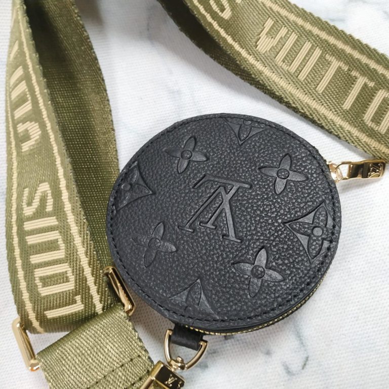 louis vuitton canta multi pochette 3 parca siyah yesil aski