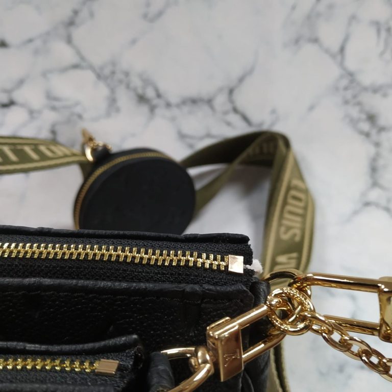 louis vuitton canta multi pochette 3 parca siyah yesil aski
