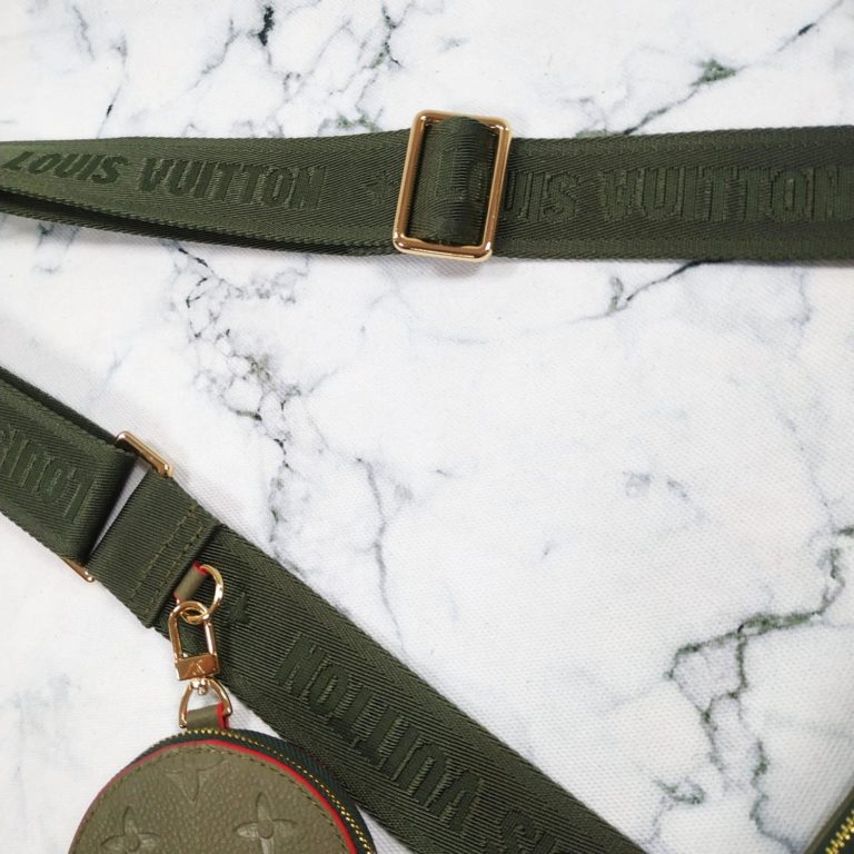 louis vuitton canta multi pochette 3 parca yesil yesil askili