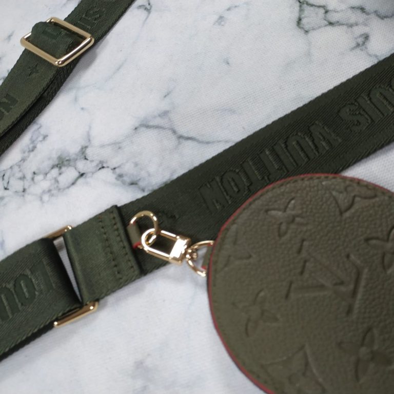 louis vuitton canta multi pochette 3 parca yesil yesil askili