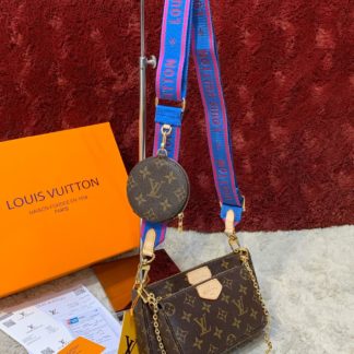 louis vuitton canta multi pochette mavi askili