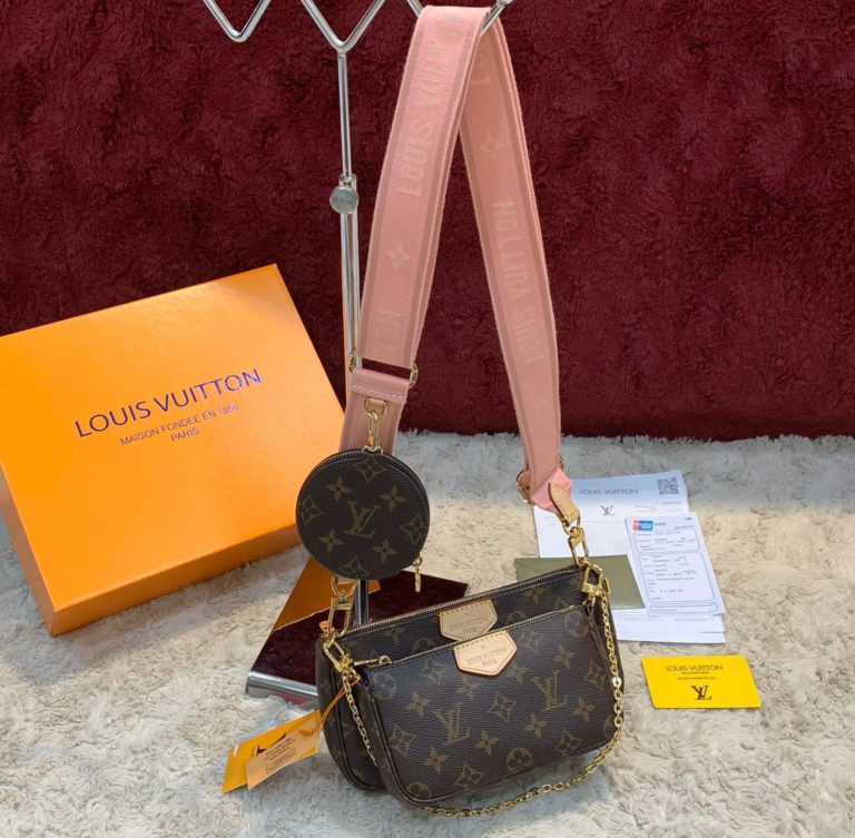 louis vuitton canta multi pochette pembe aski 3 parca