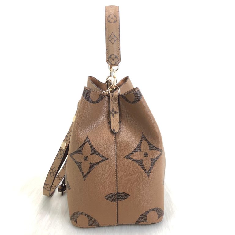 louis vuitton canta neonoe buzmeli kahve monogram 26x26