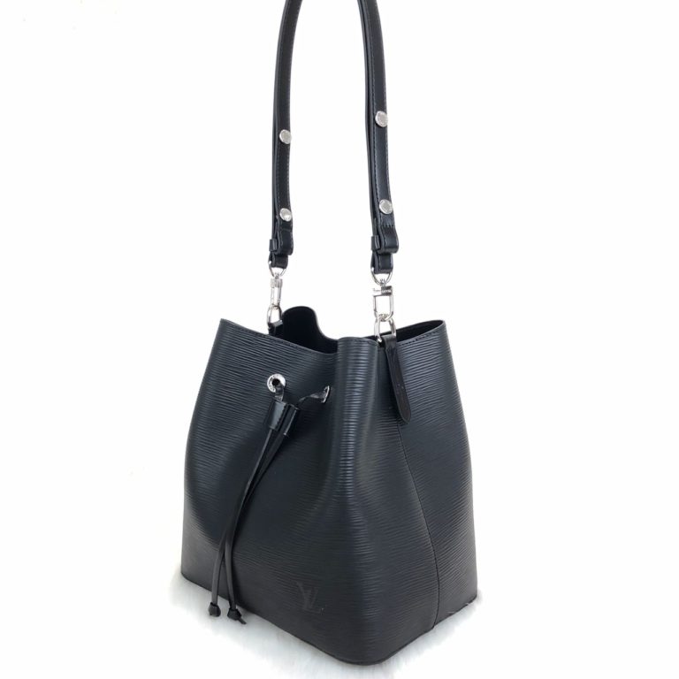 louis vuitton canta noenoe epi siyah orgu sap 26x26x17
