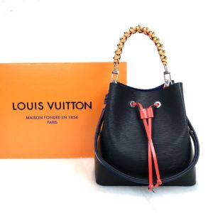 louis vuitton canta noenoe epi siyah renkli orgu sap 26x26x17