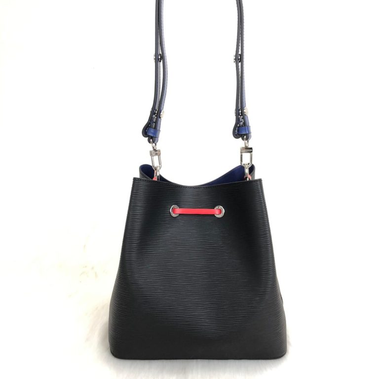 louis vuitton canta noenoe epi siyah renkli orgu sap 26x26x17