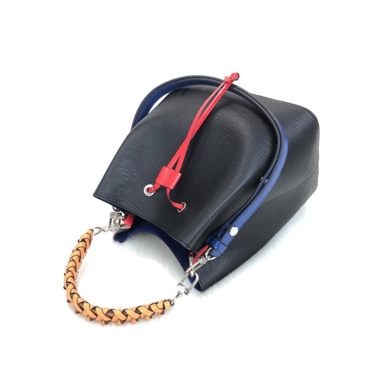 louis vuitton canta noenoe epi siyah renkli orgu sap 26x26x17
