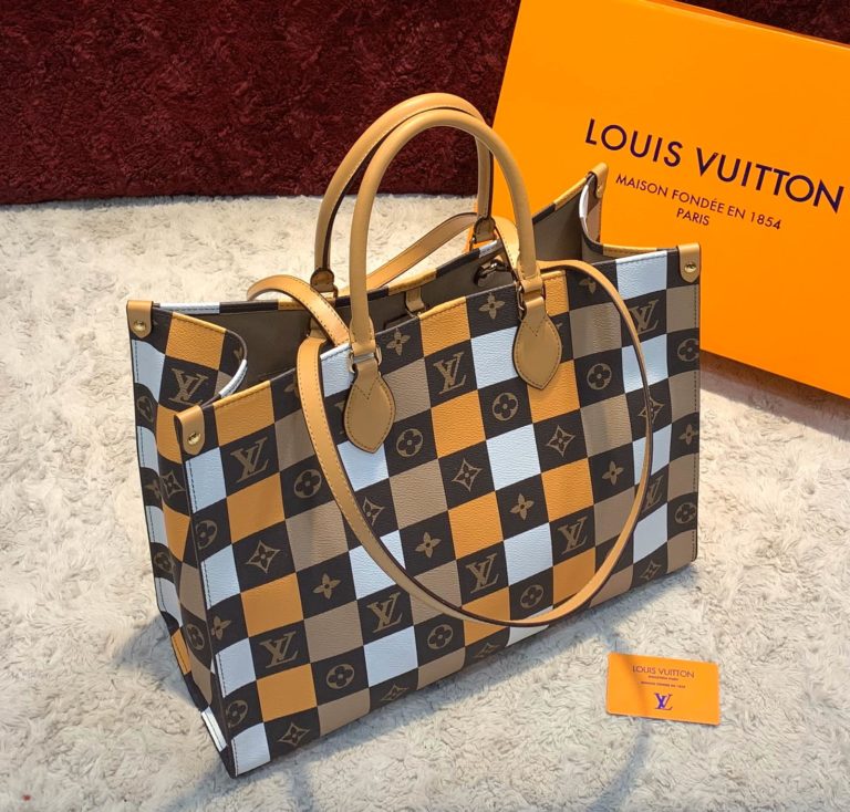 louis vuitton canta on the go 41x34 ithal