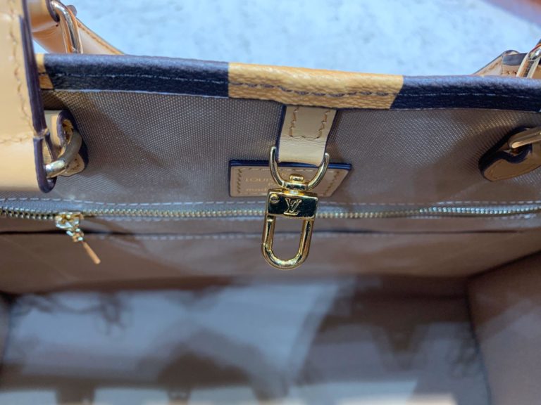 louis vuitton canta on the go 41x34 ithal