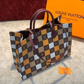 louis vuitton canta on the go bordo 41x34 ithal
