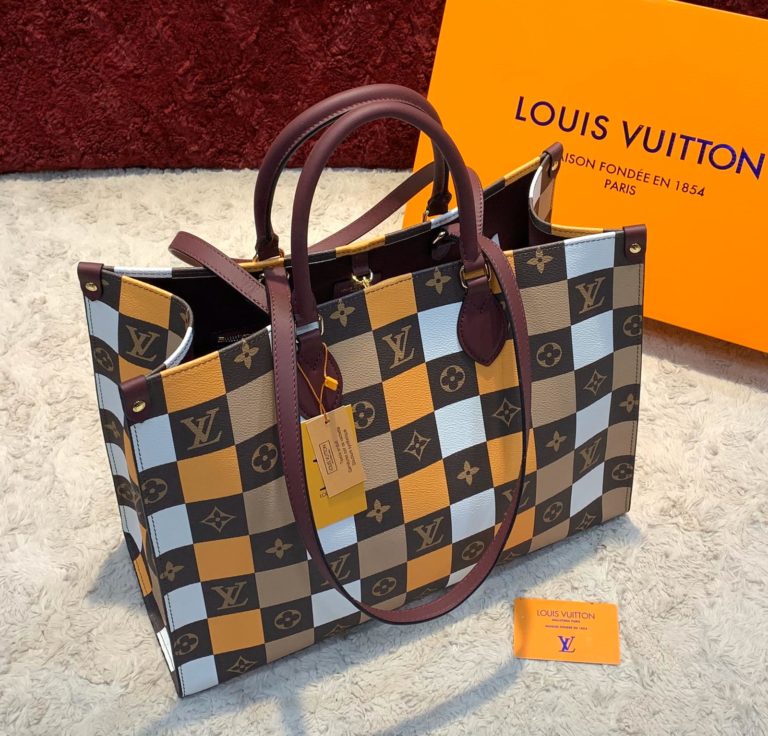 louis vuitton canta on the go bordo 41x34 ithal