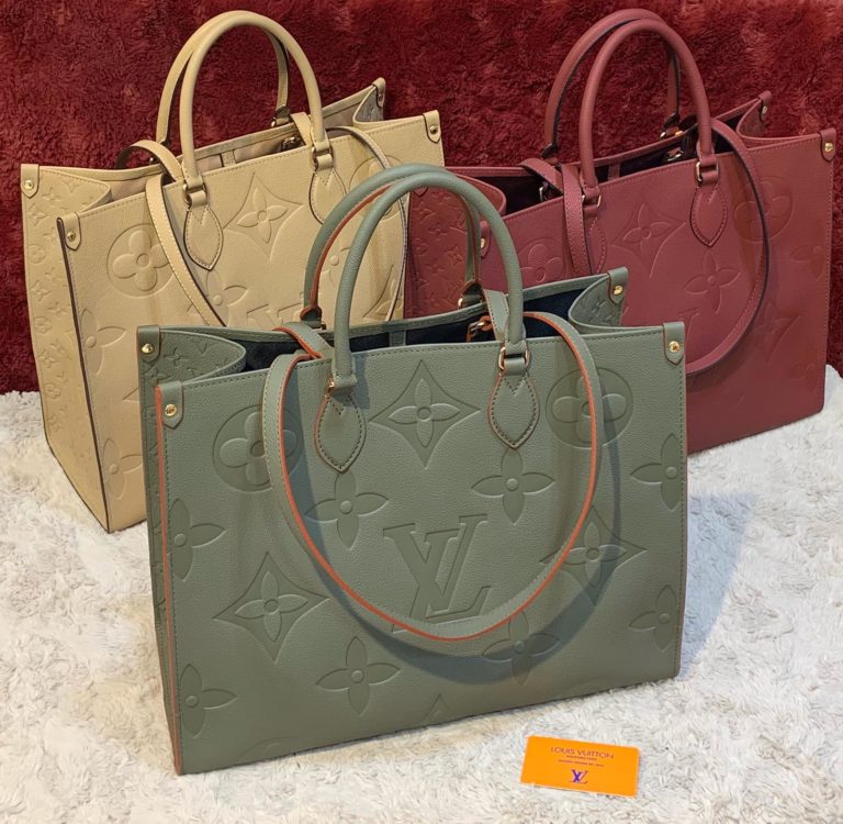 louis vuitton canta on the go camel 41x34 ithal